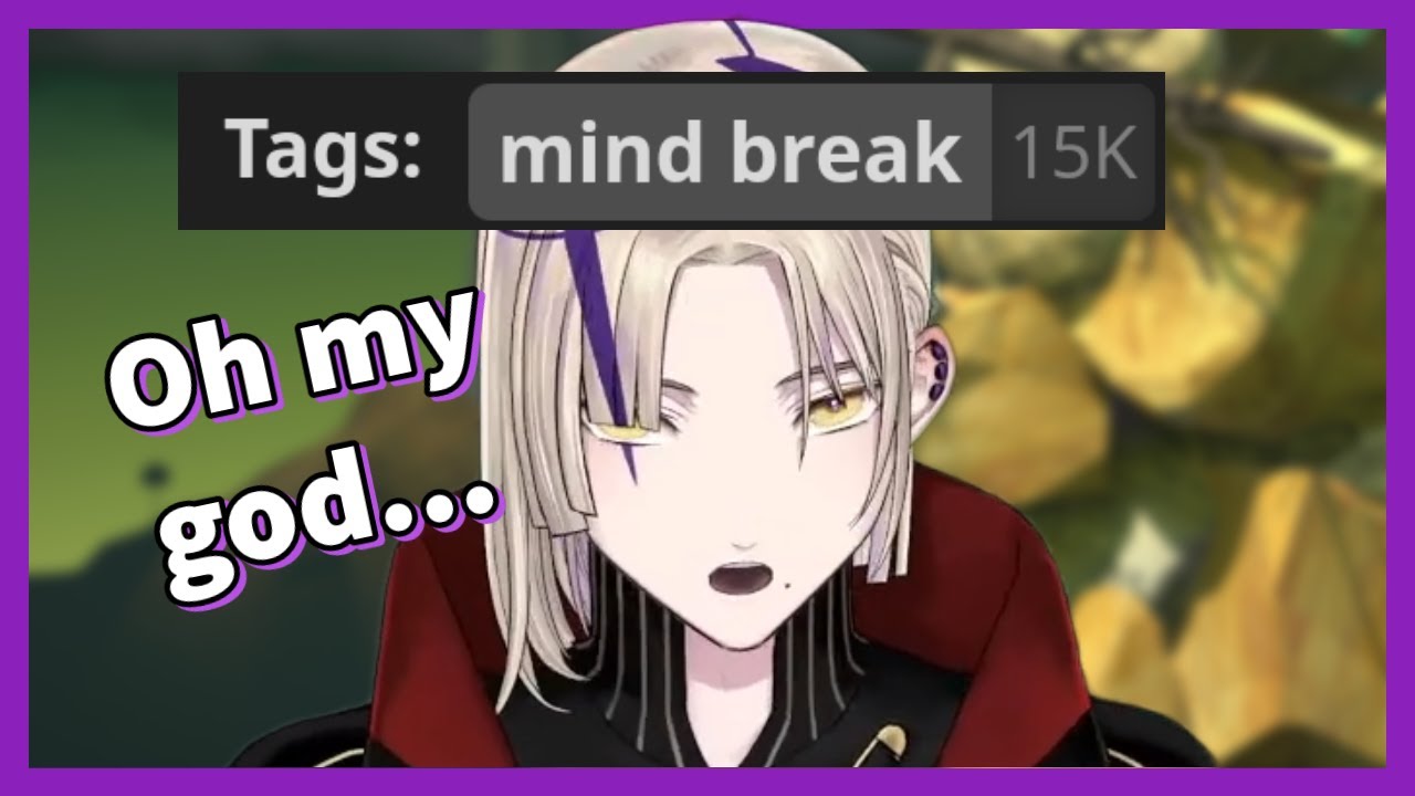 Magni gets absolute MIND BREAK by Getting Over it! (RAGE compilation) 【Holostars EN | Magni Dezmond】