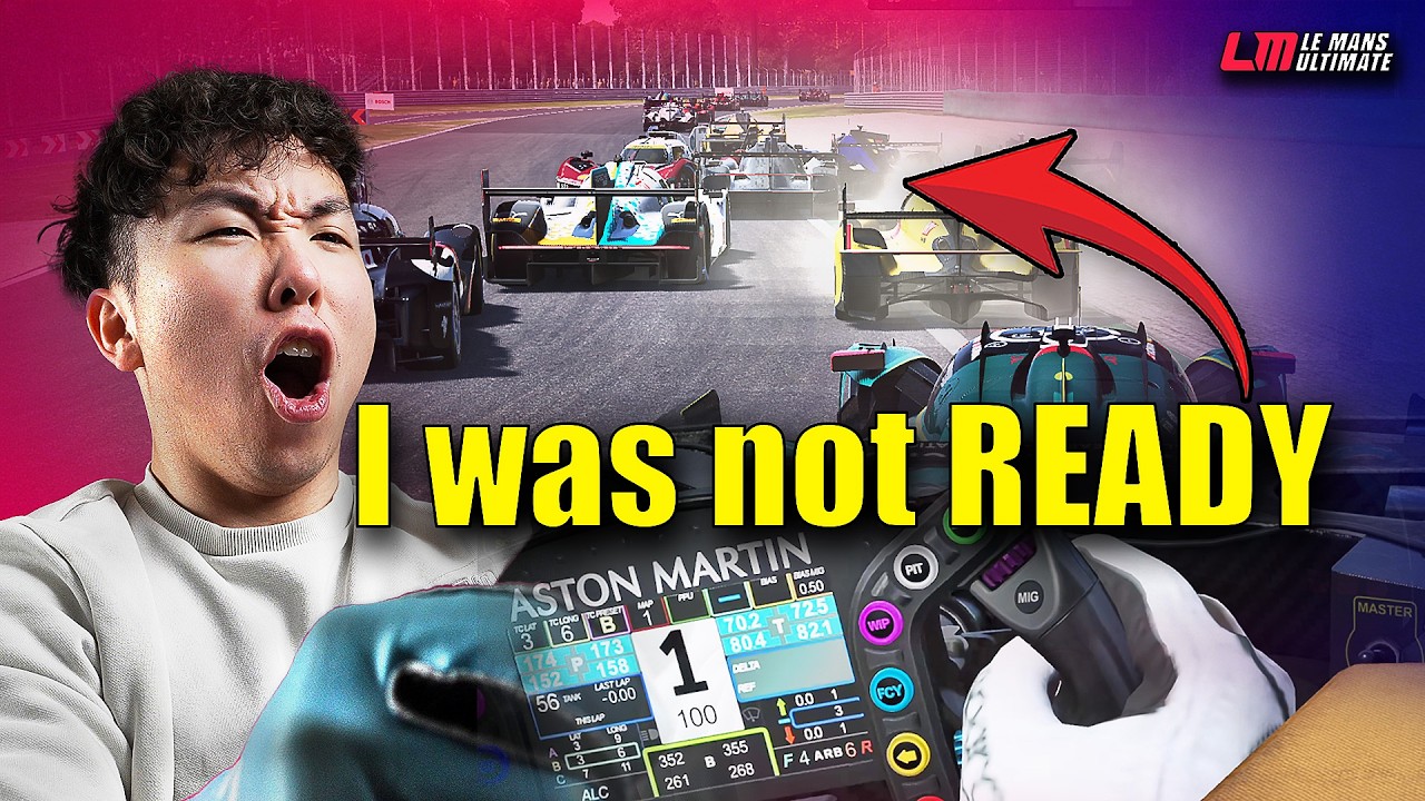 The CRAZIEST Daily Race I've had in Le Mans Ultimate YET