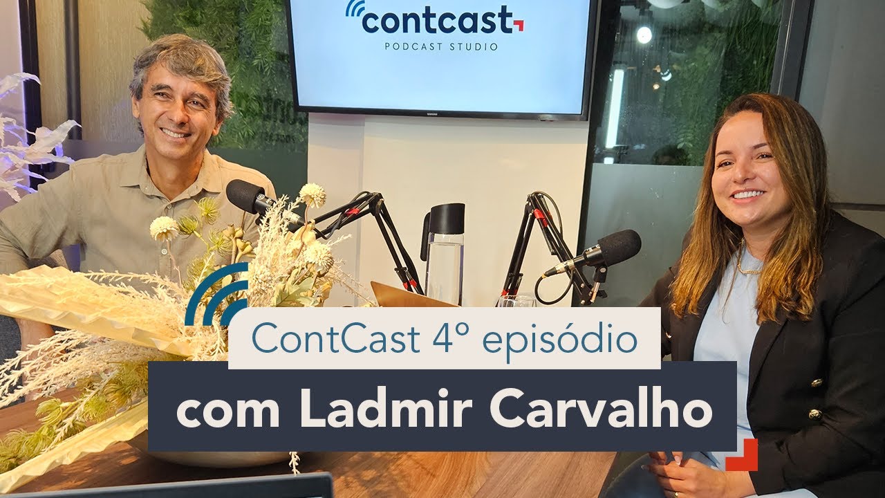 ContCast 4&ordm; epis&oacute;dio com Ladmir Carvalho