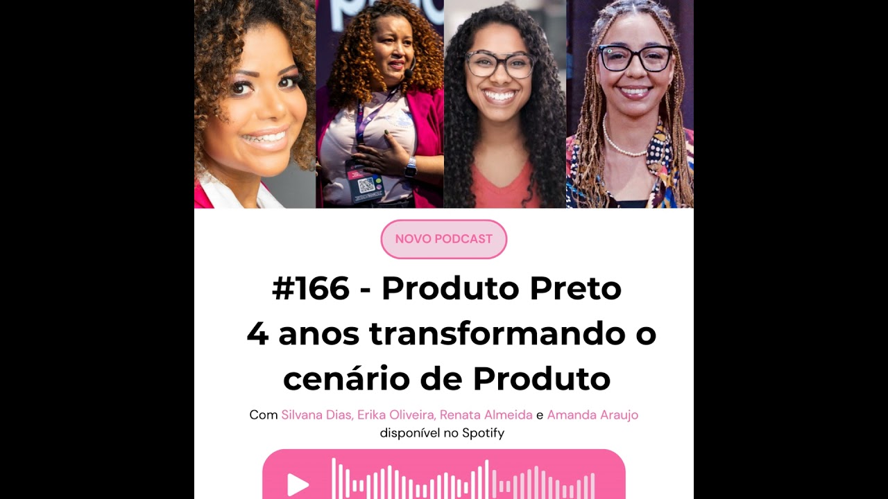 #166 Produto Preto — 4 anos transformando o cenário de Produto