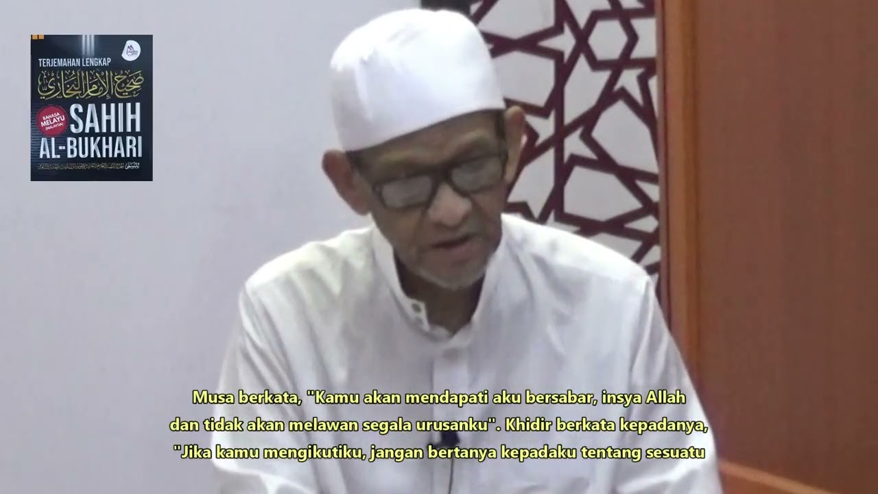 NABI MUSA BERTEMU NABI KHIDIR DI PERTEMUAN DUA LAUTAN