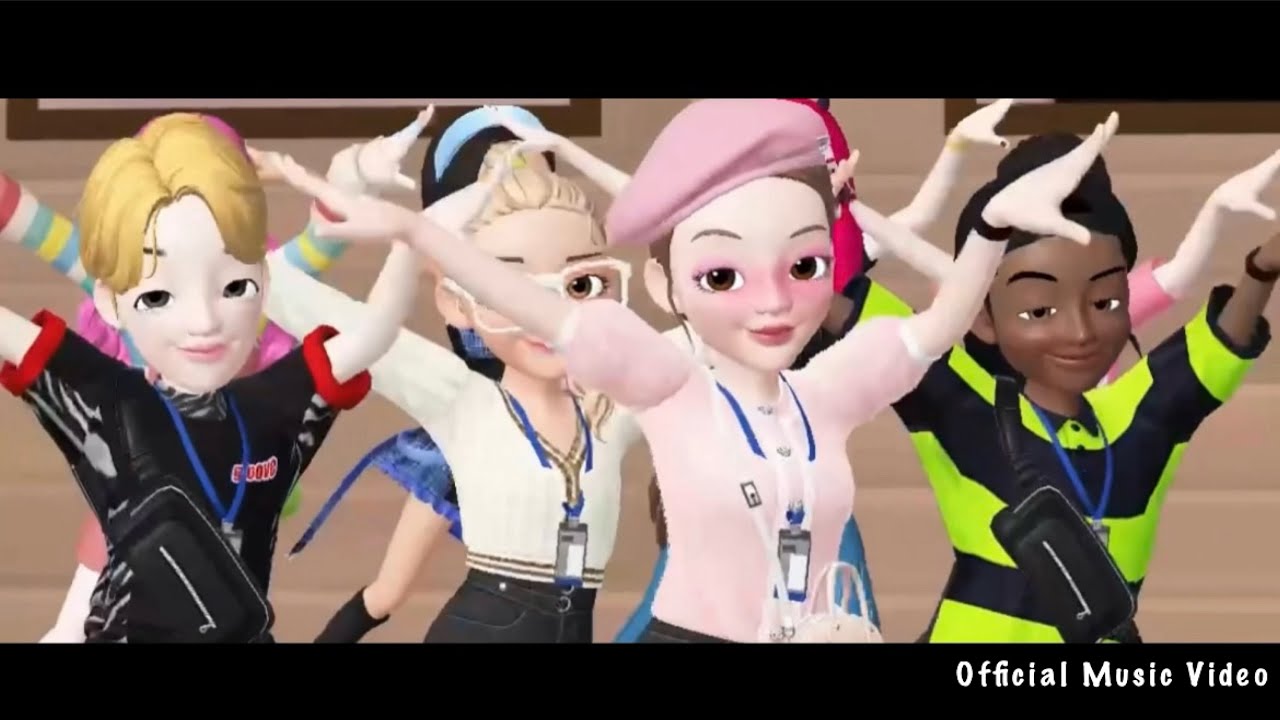 School Out Reprise -( Zepeto College People Version official Music Video)