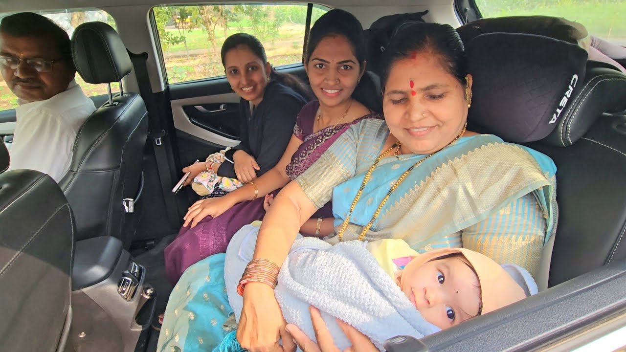 Kanha Aur Payal Gaye Mama Ke Ghar❤️ 