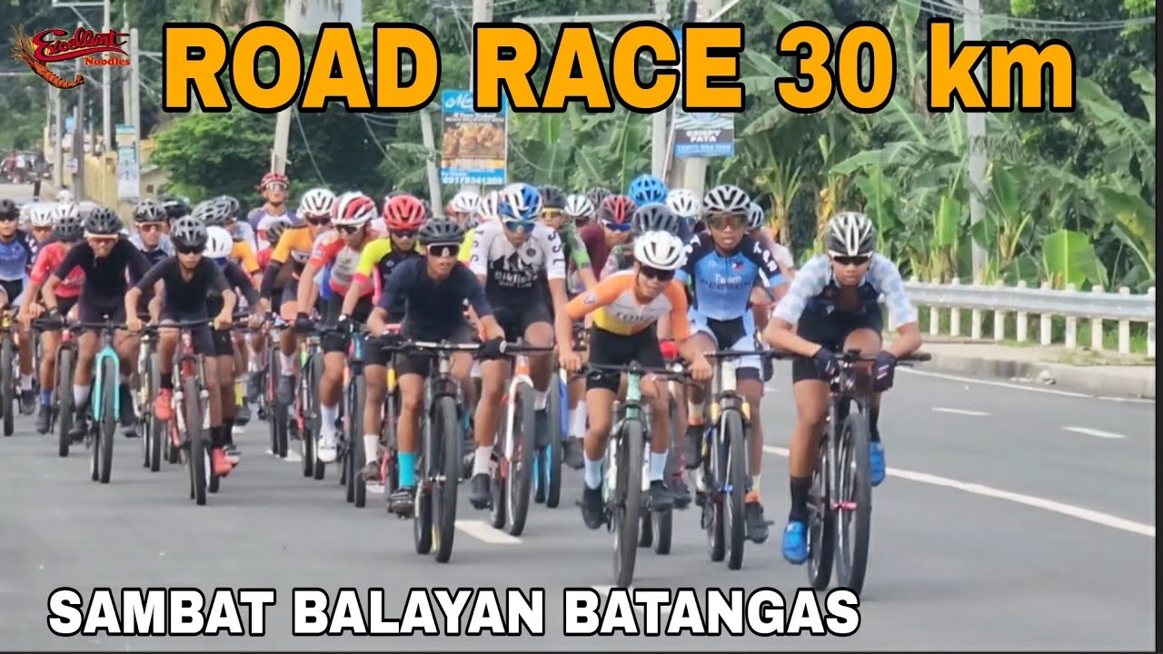 ROAD RACE 30 km NEWBIE KUNG TAWAGIN OPEN PRO KUNG PUMADYAK