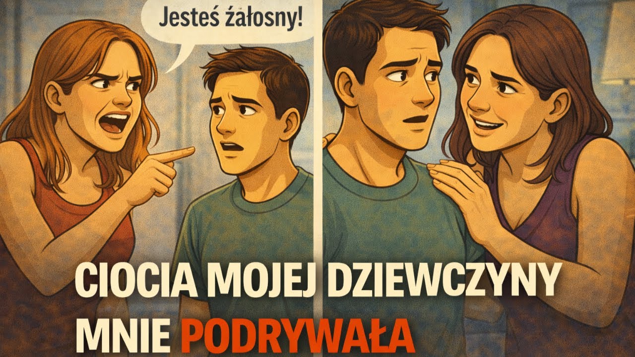 (PEŁNA HISTORIA) Ciocia Mojej Dziewczyny Mnie Podrywała😱