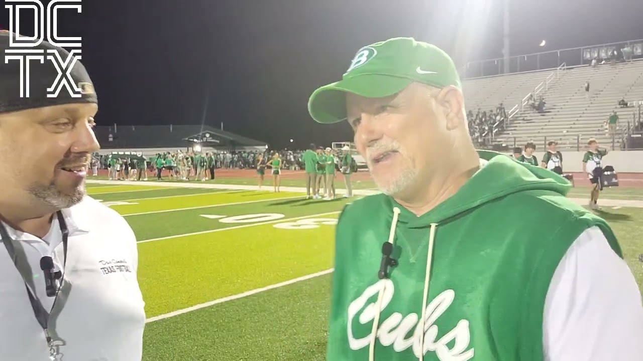Post-Game Interview: Brenham Head Coach Danny Youngs