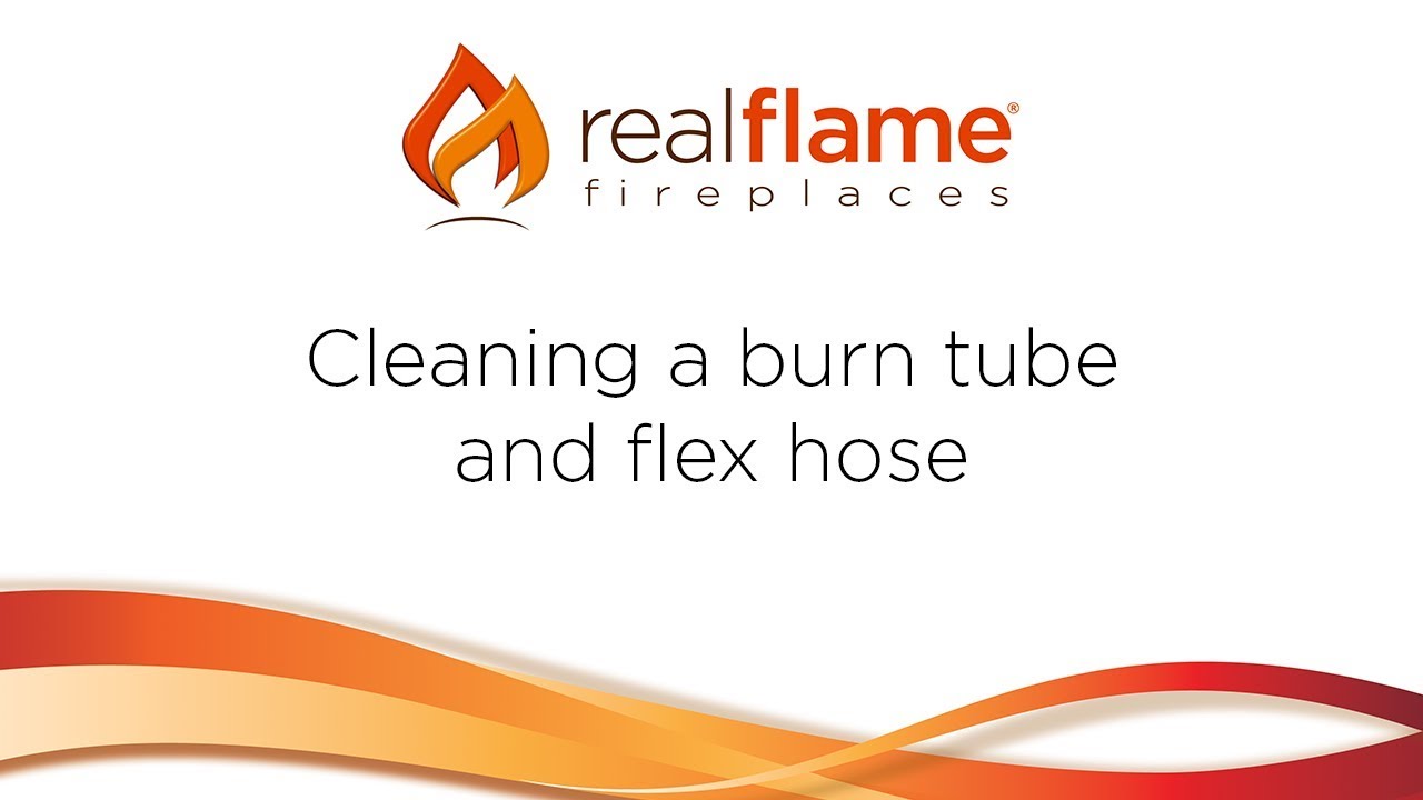 Real Flame - Cleaning Burner and Flex Hose