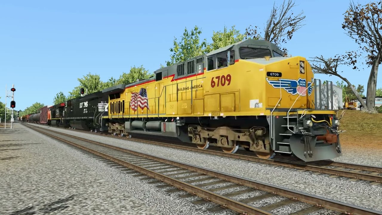 Run 8 V3   Railfanning AGS
