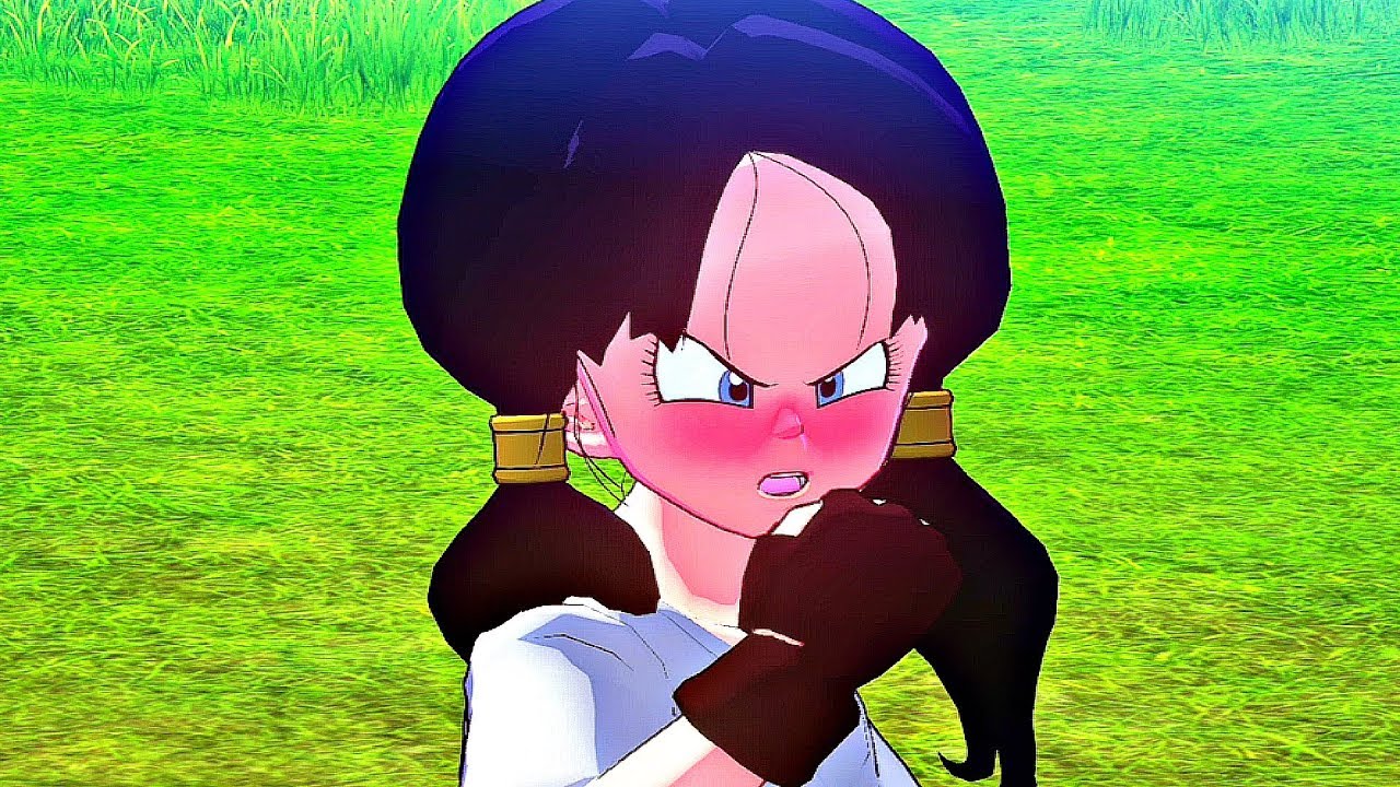 Dragon Ball Z Kakarot - Videl's Date With Gohan