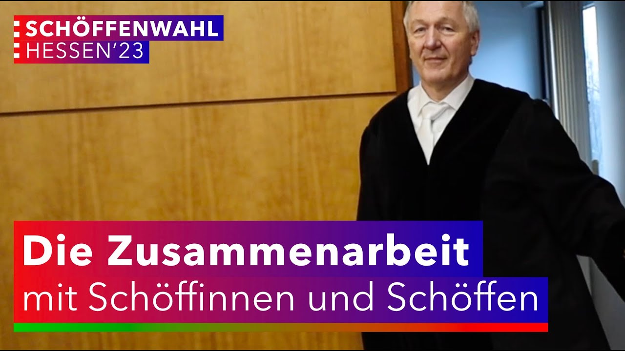Die Zusammenarbeit mit Schöffinnen und Schöffen – Aus der Perspektive eines Berufsrichters