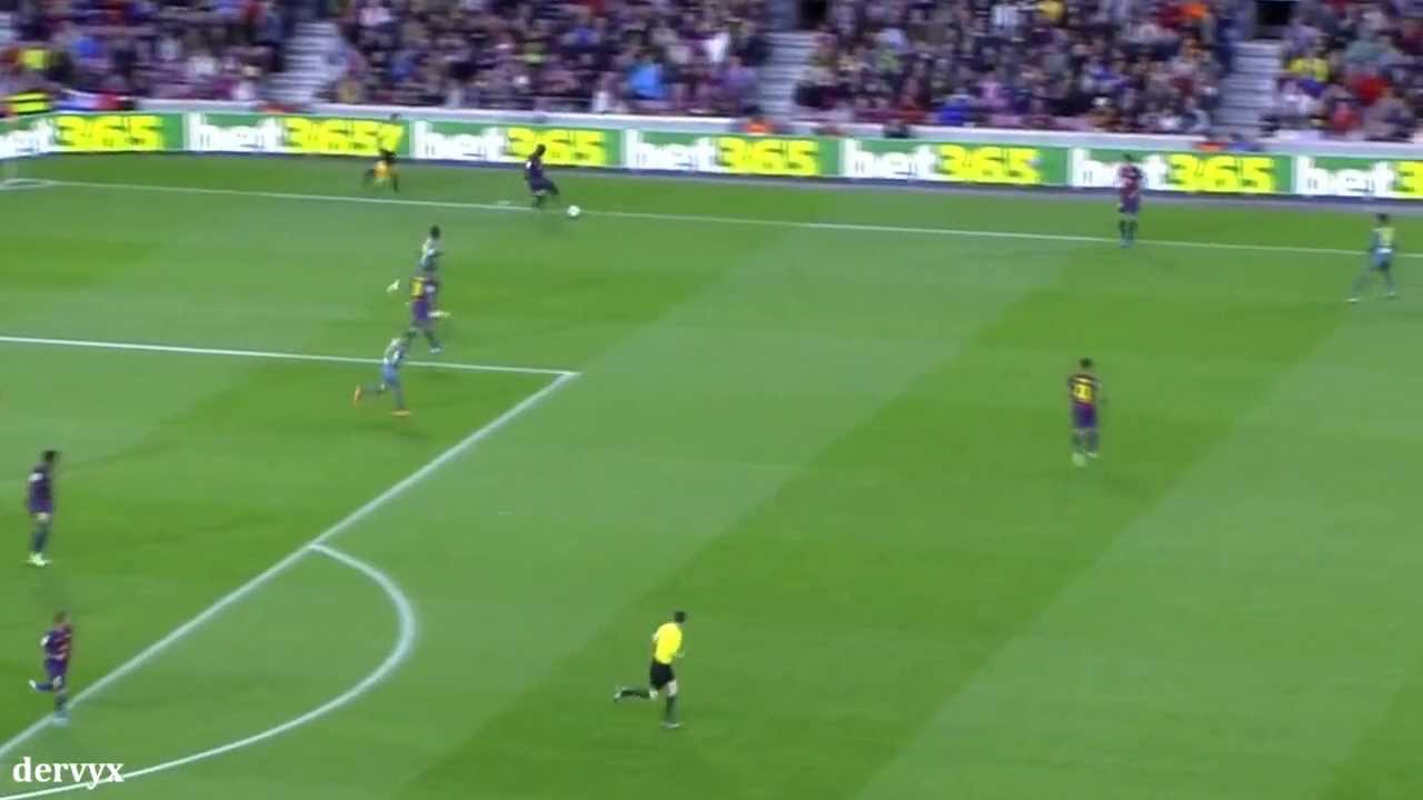 Eric Abidal interceptions vs Levante