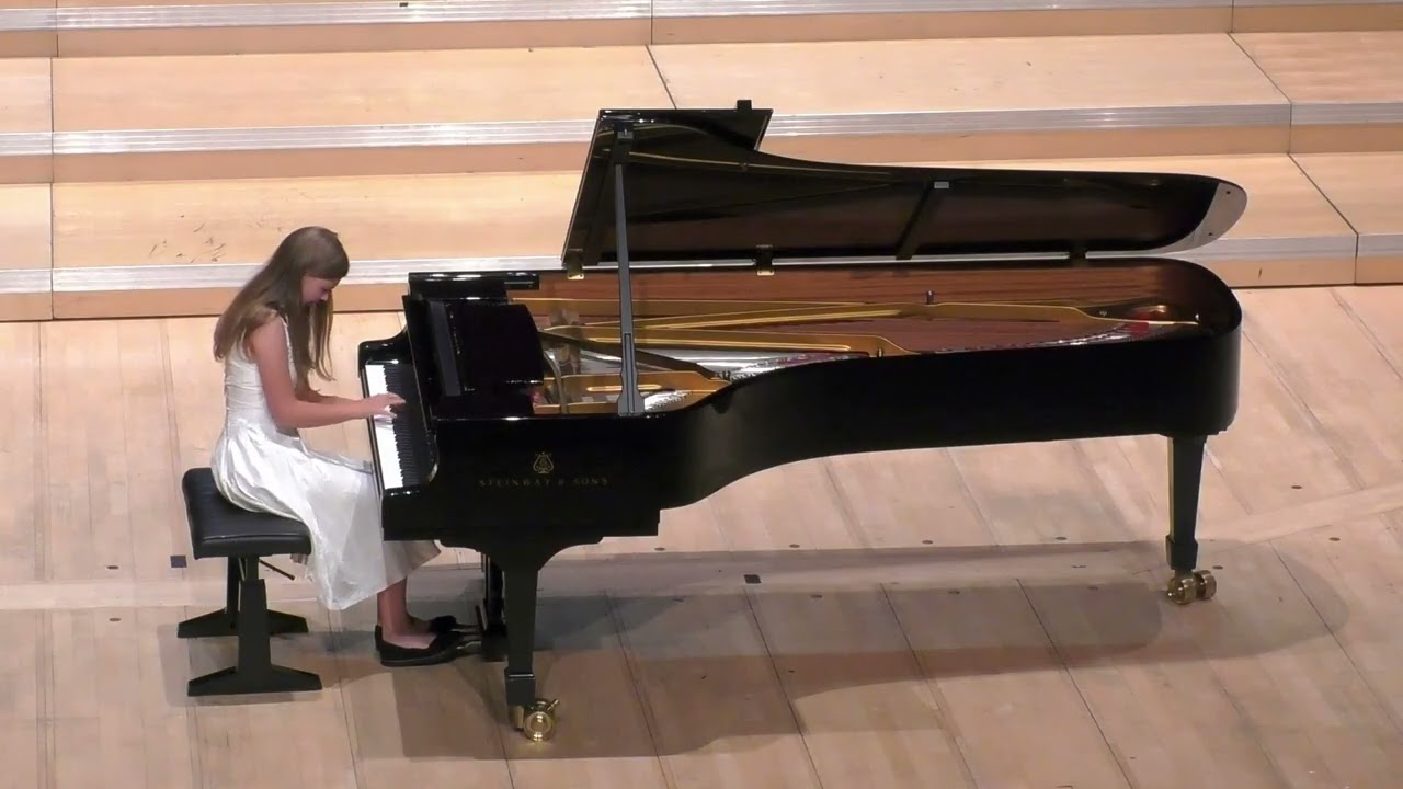 Franz Liszt - Étude in E Major “La chasse” (S. 139 No. 6)