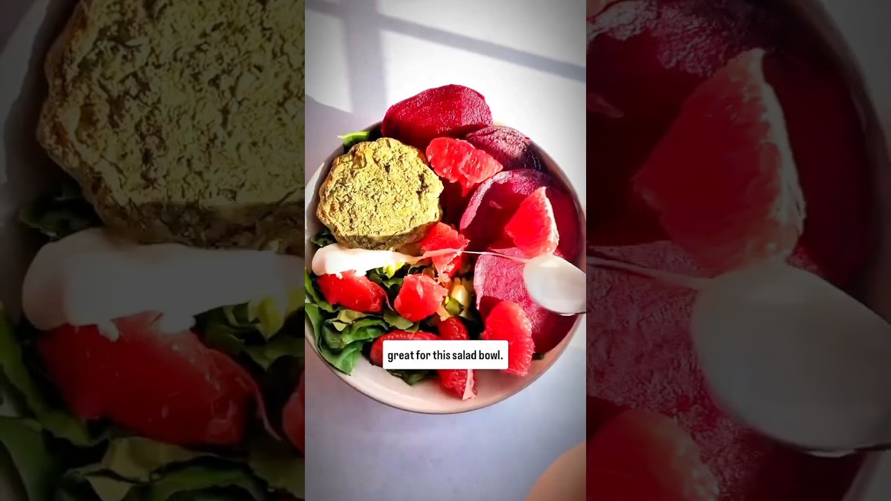 This Veggie Bowl Tastes Better Than Junk Food?! Shocking Flavor Combo Inside!#shorts #recipe #tasty