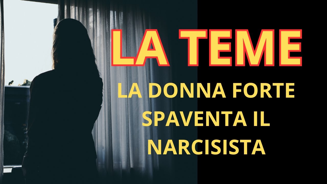 Perch&eacute; la donna forte spaventa il narcisista (e lo manda in crisi)