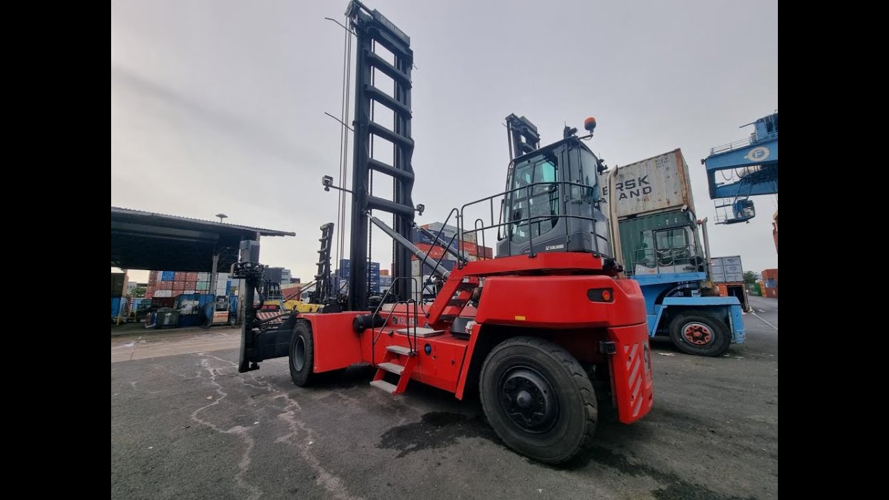 D4079 Kalmar DCG100 45ED7 Empty Containerhandler from 2019