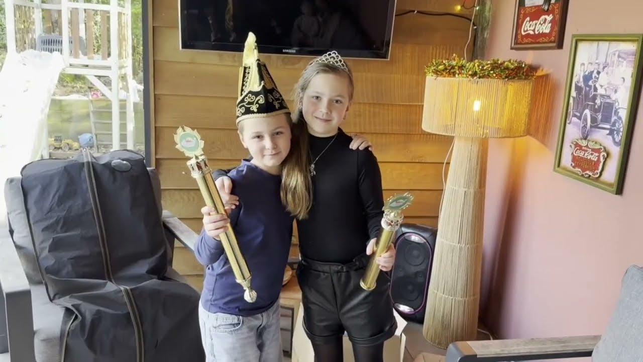 Alles ge&euml;ve - Prins Mik I en Prinses Noa I (Groe&euml;t Ghen Heij)