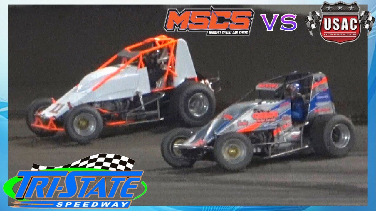 Tri-State Speedway | September 18, 2021 *MSCS vs USAC Sprint Cars* FULL RACE