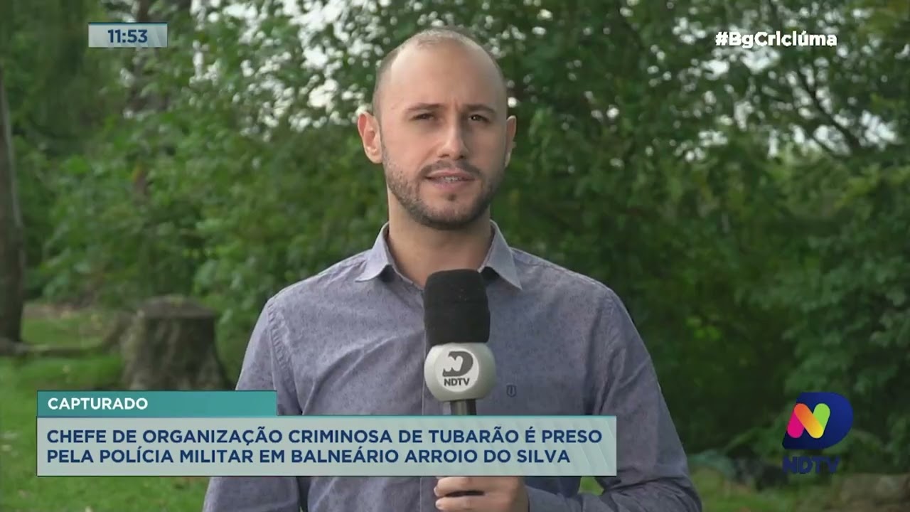 Chefe de organização criminosa de Tubarão é preso pela PM em Balneário Arroio do Silva
