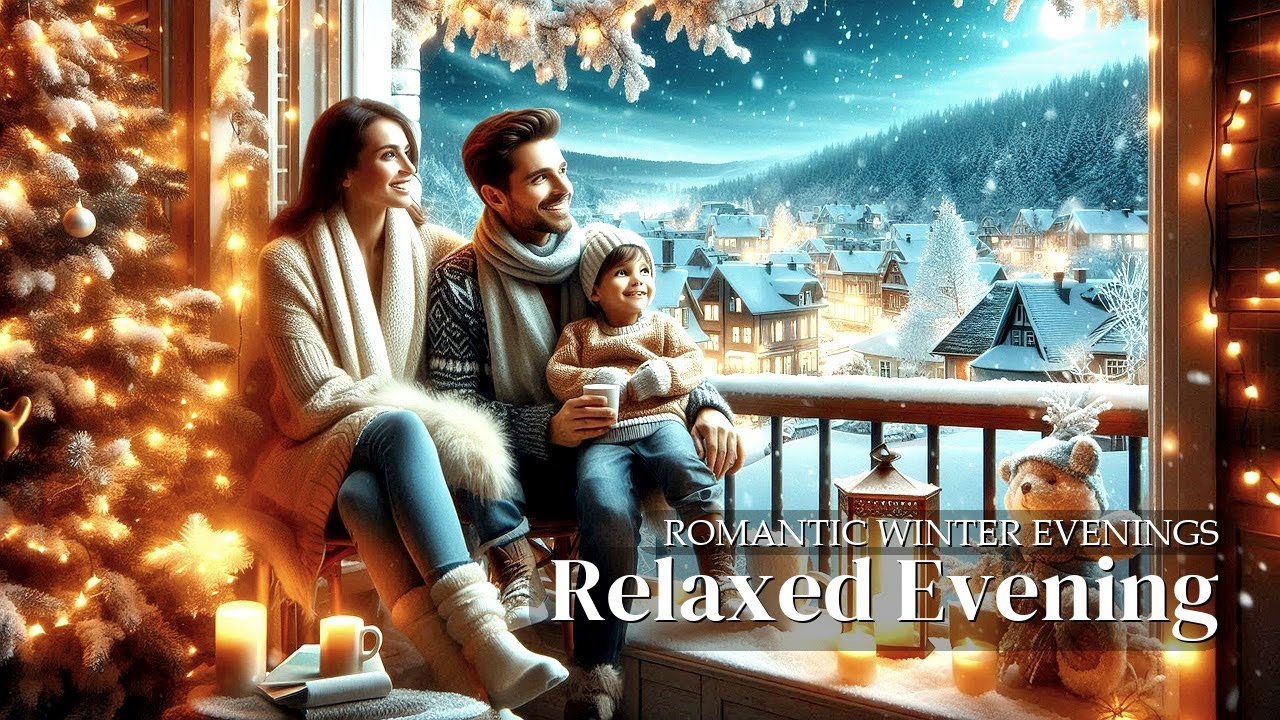 Smooth Jazz Saxophone – 30 Minutes of Relaxing Evening Vibes