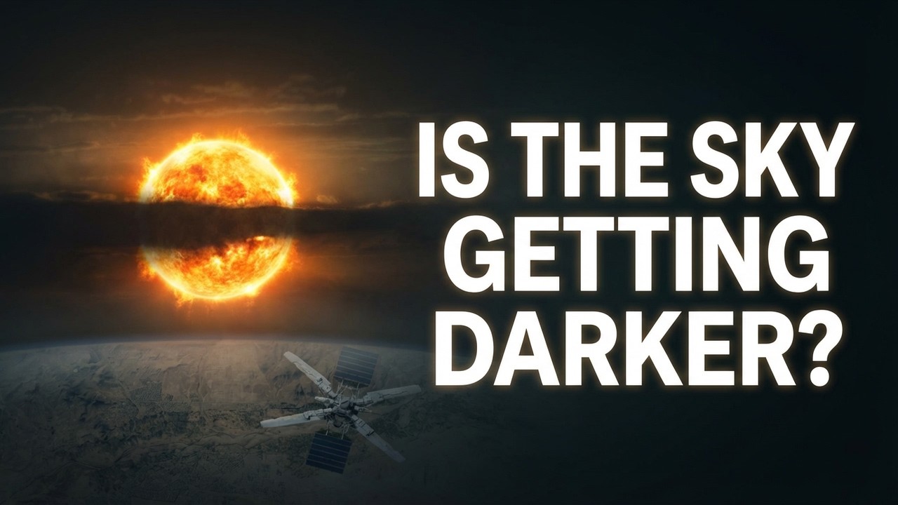 Is the Northern Hemisphere Actually Getting Darker?
