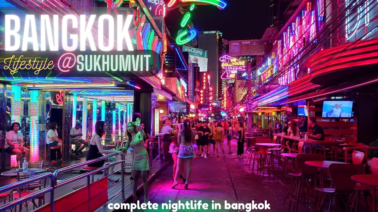 Sukhumvit Lifestyle 2026 ব্যাংককের প্রাণকেন্দ্র সুখুমভিত  Shopping Mall  Thai Food  Entertainment !