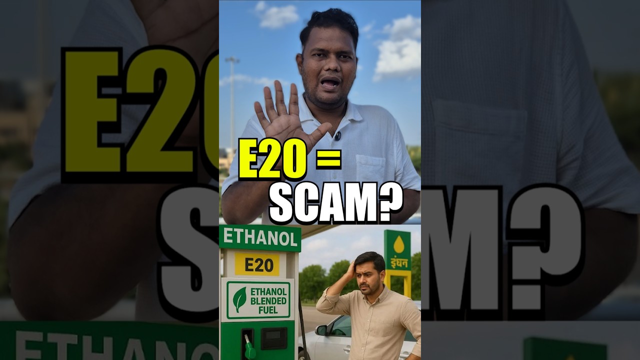 Is Govt Forcing Wrong Fuel on Us? Supreme Court PIL Against E20 Petrol