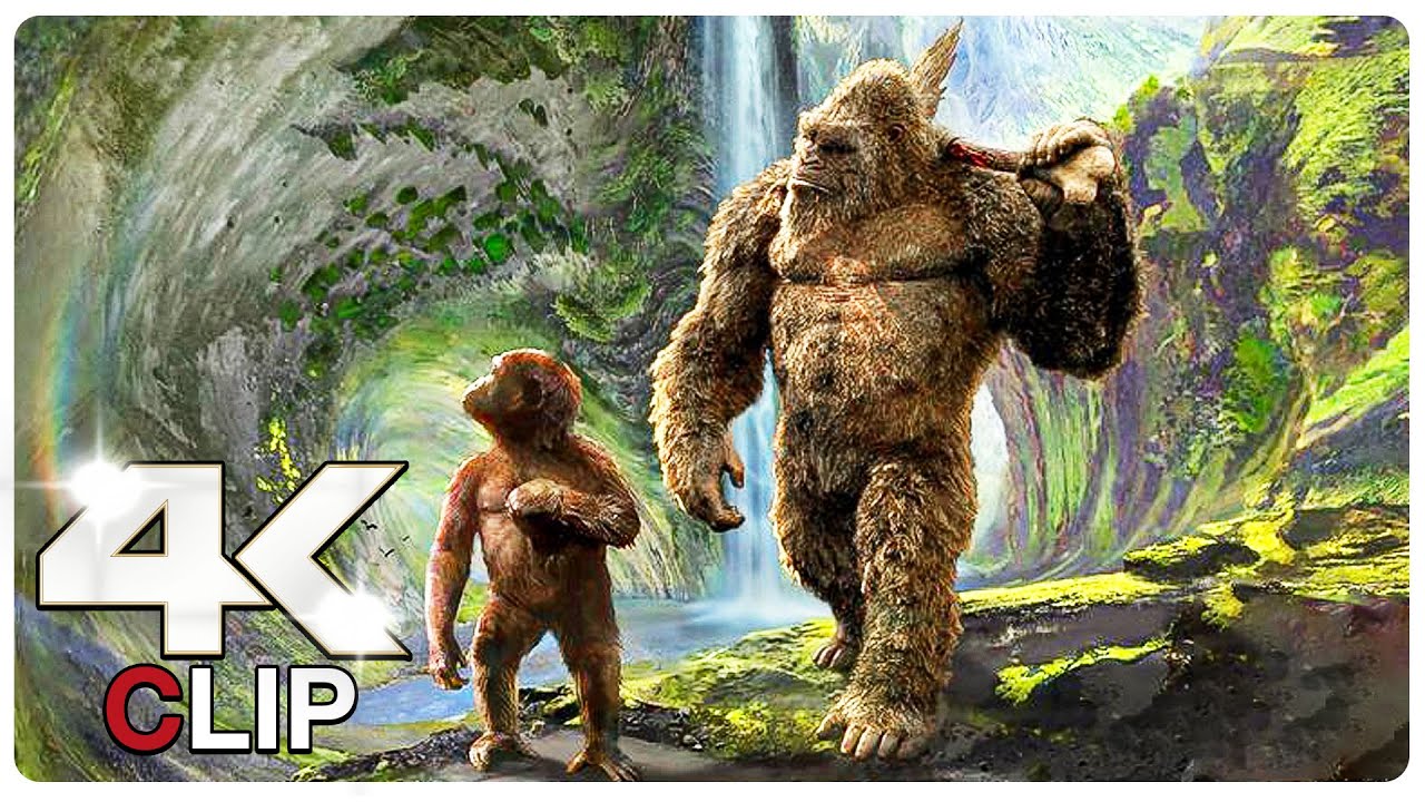 GODZILLA X KONG THE NEW EMPIRE ALL Movie CLIPS + Trailer (NEW 2024)