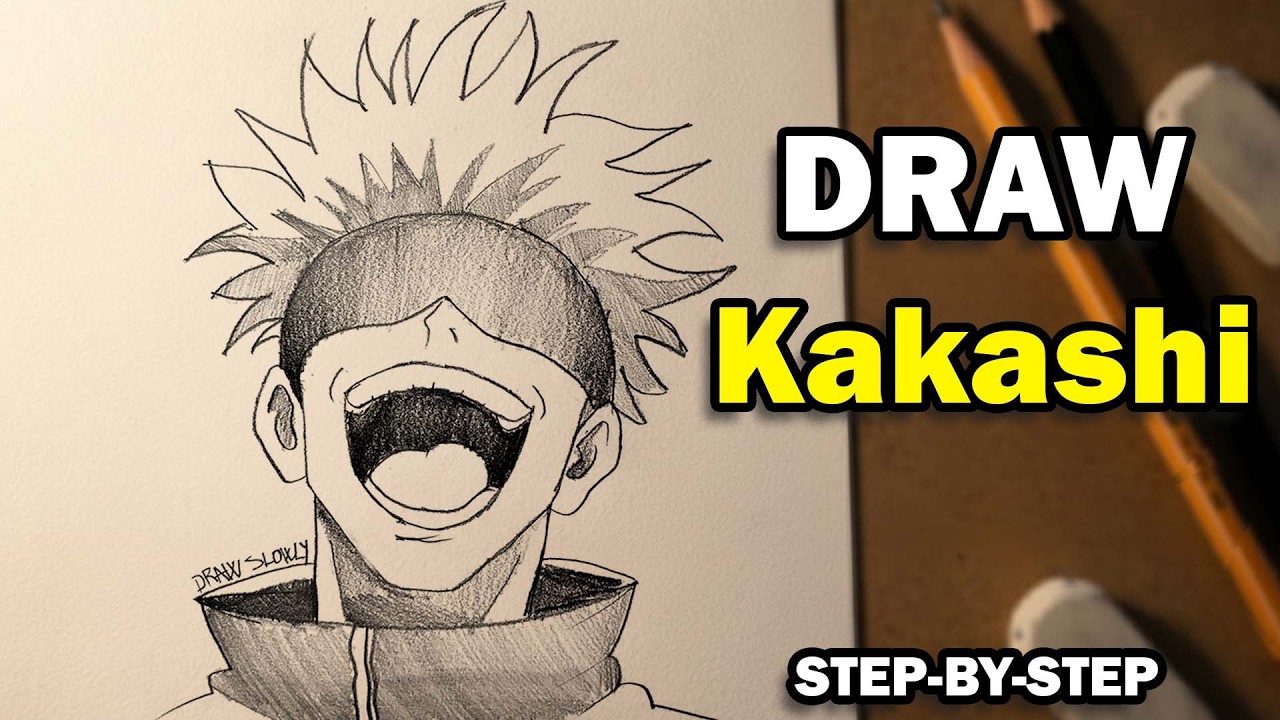 Easy Gojo Satoru Drawing | Beginner Step-by-Step Tutorial