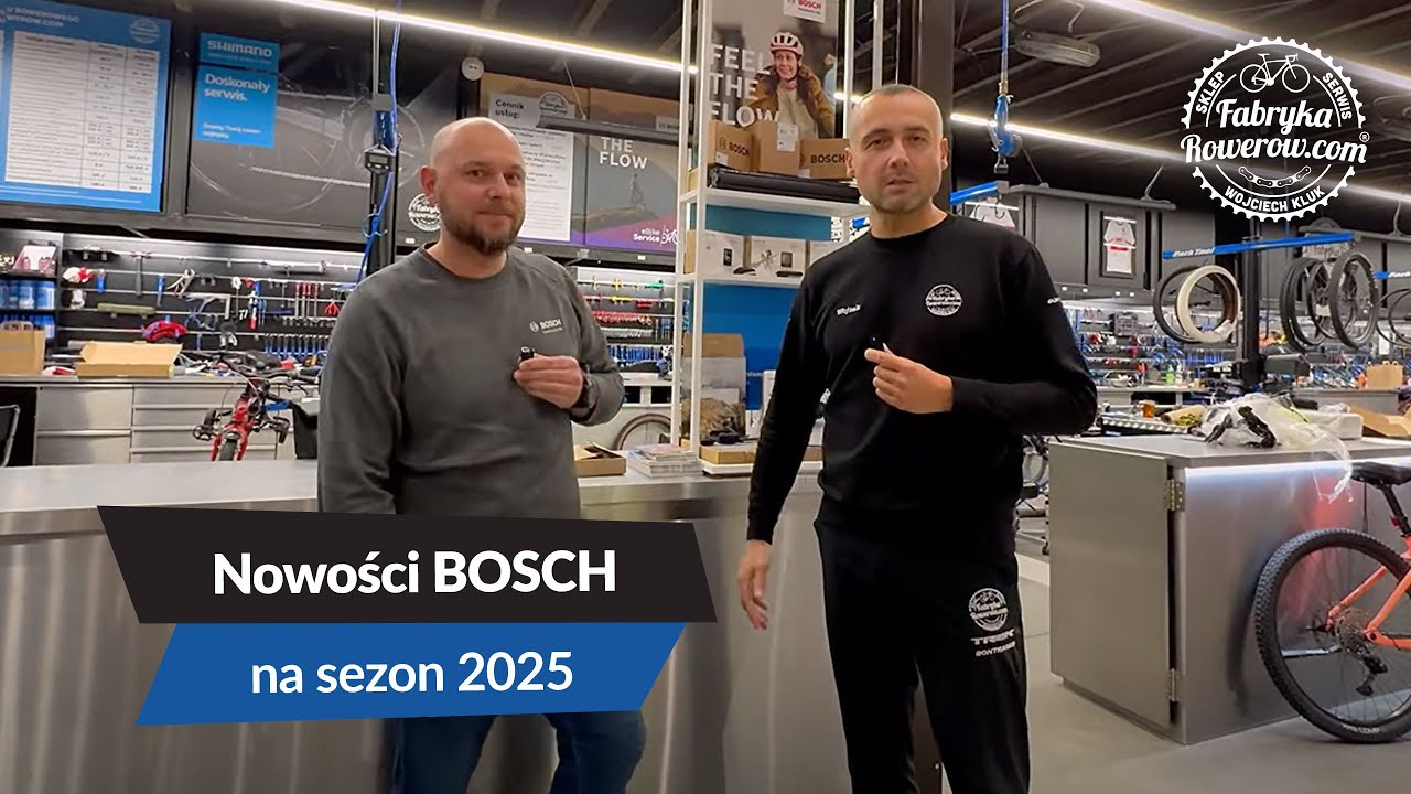 Nowości Bosch 2025 | Fabrykarower&oacute;w