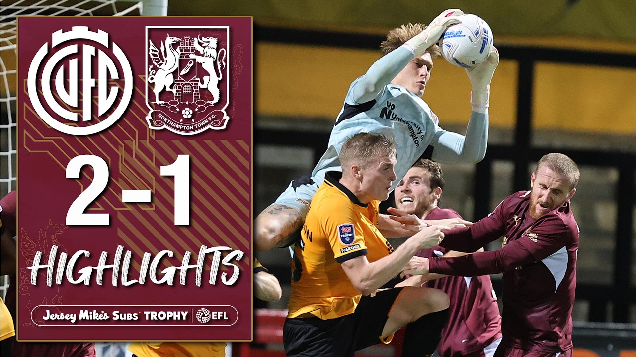 HIGHLIGHTS: Cambridge United 2 Northampton Town 1