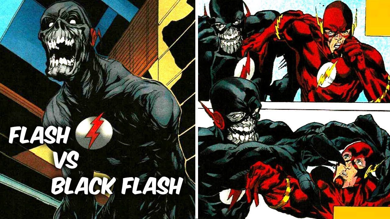 FLASH Vs BLACK FLASH 