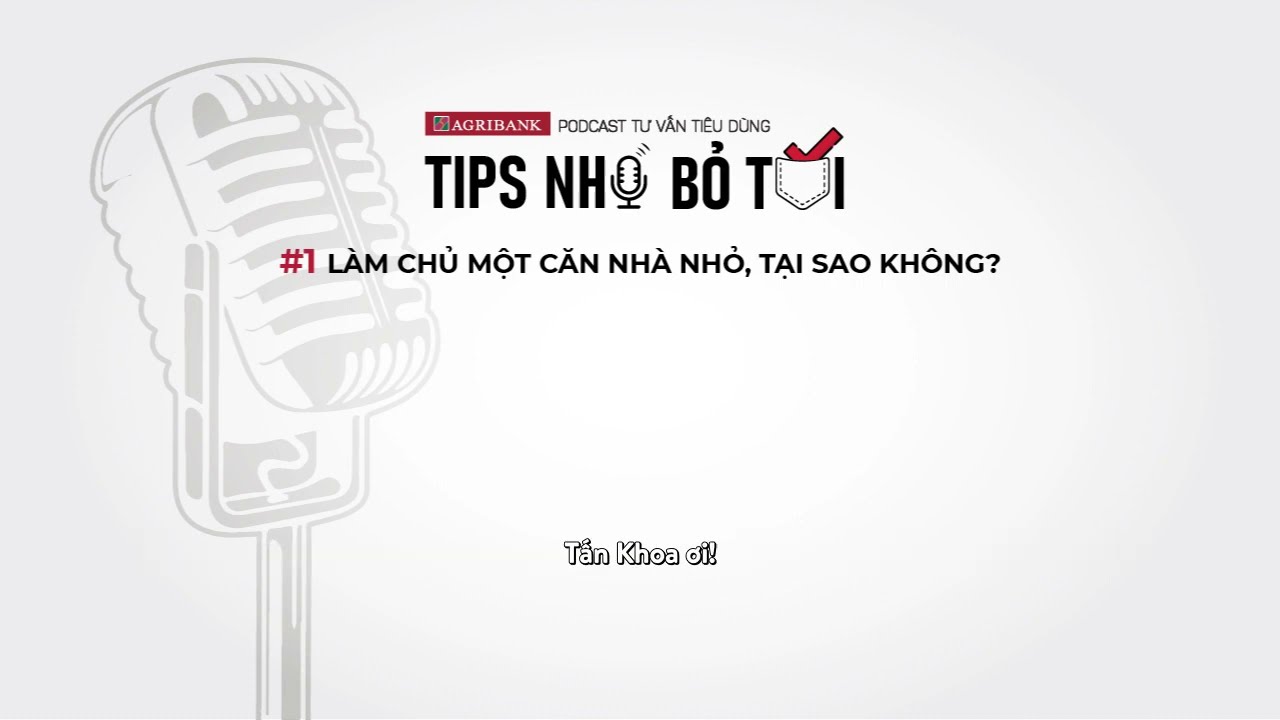 TIPS NHỎ BỎ T&Uacute;I #1: L&agrave;m chủ một căn nh&agrave; nhỏ, tại sao kh&ocirc;ng ?