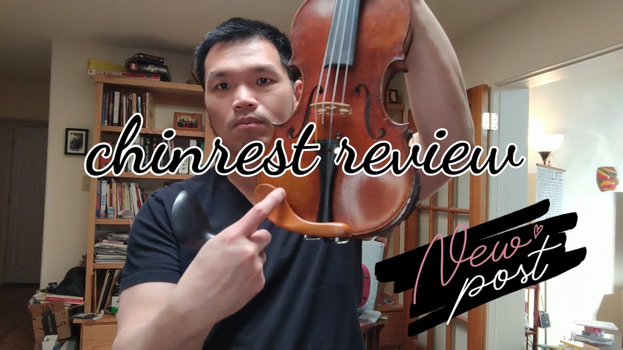 Chinrest review: Holstein Freedom from Fiddlershop