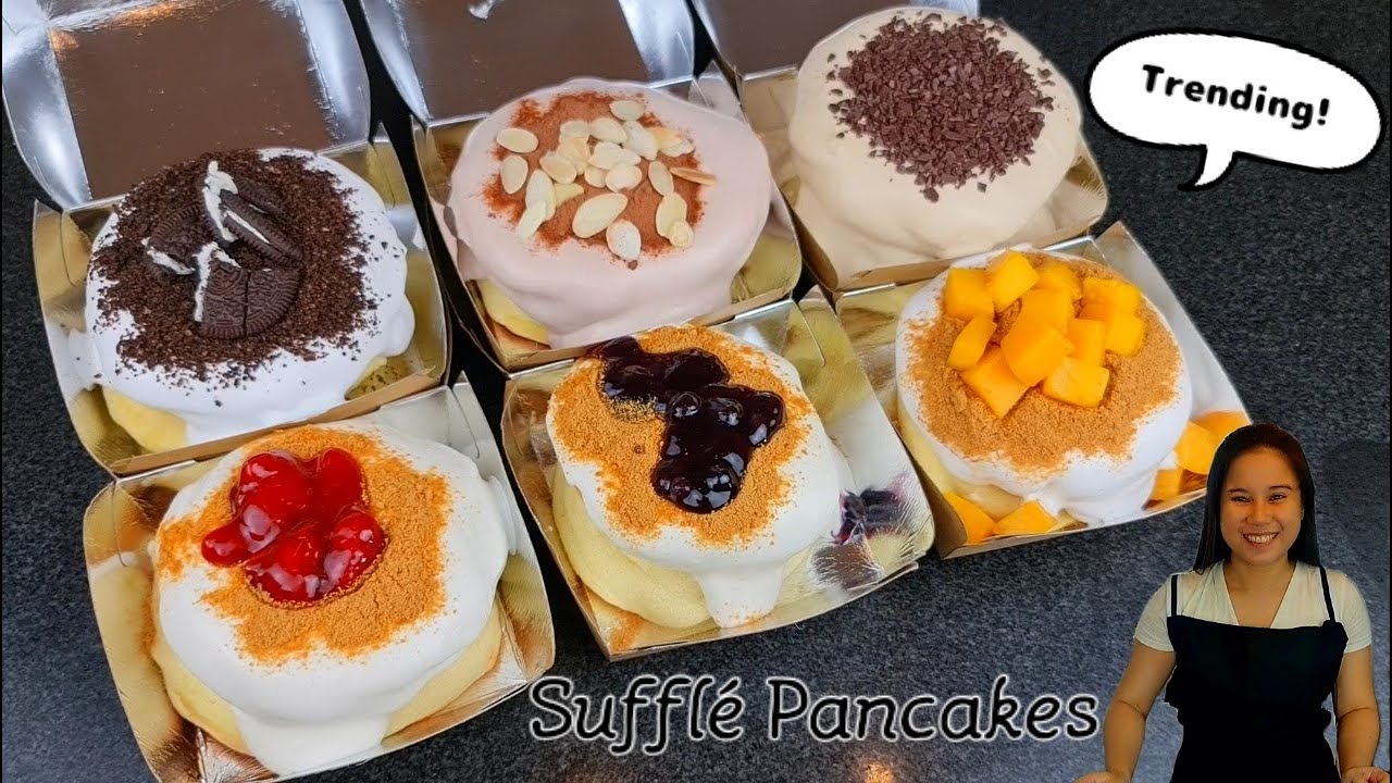 Trending Fluffy and Delicious Soufflé Pancake Recipe