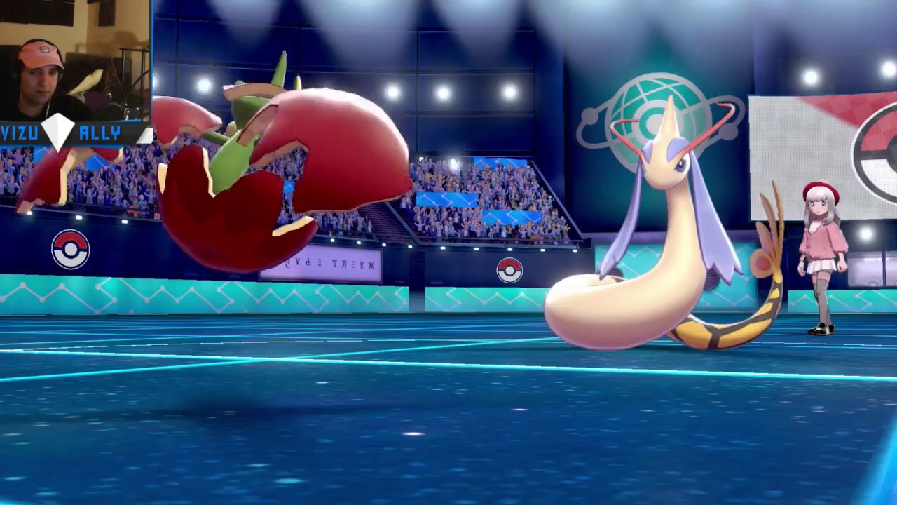 Flapple DANCES Ranked Master Ball Pokemon Sword Shield WiFi Battle