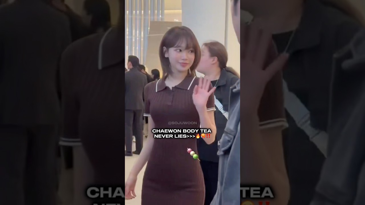 LE SSERAFIM Chaewon Serving US Her BODY GOALS #chaewon #kimchaewon #lesserafim #bodygoals