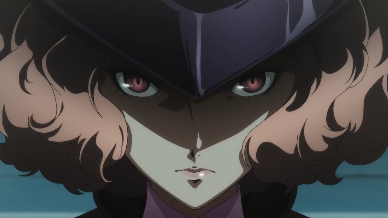 my favorite clips in persona 5 animation (okumura's spaceship + I promise you haru!!)