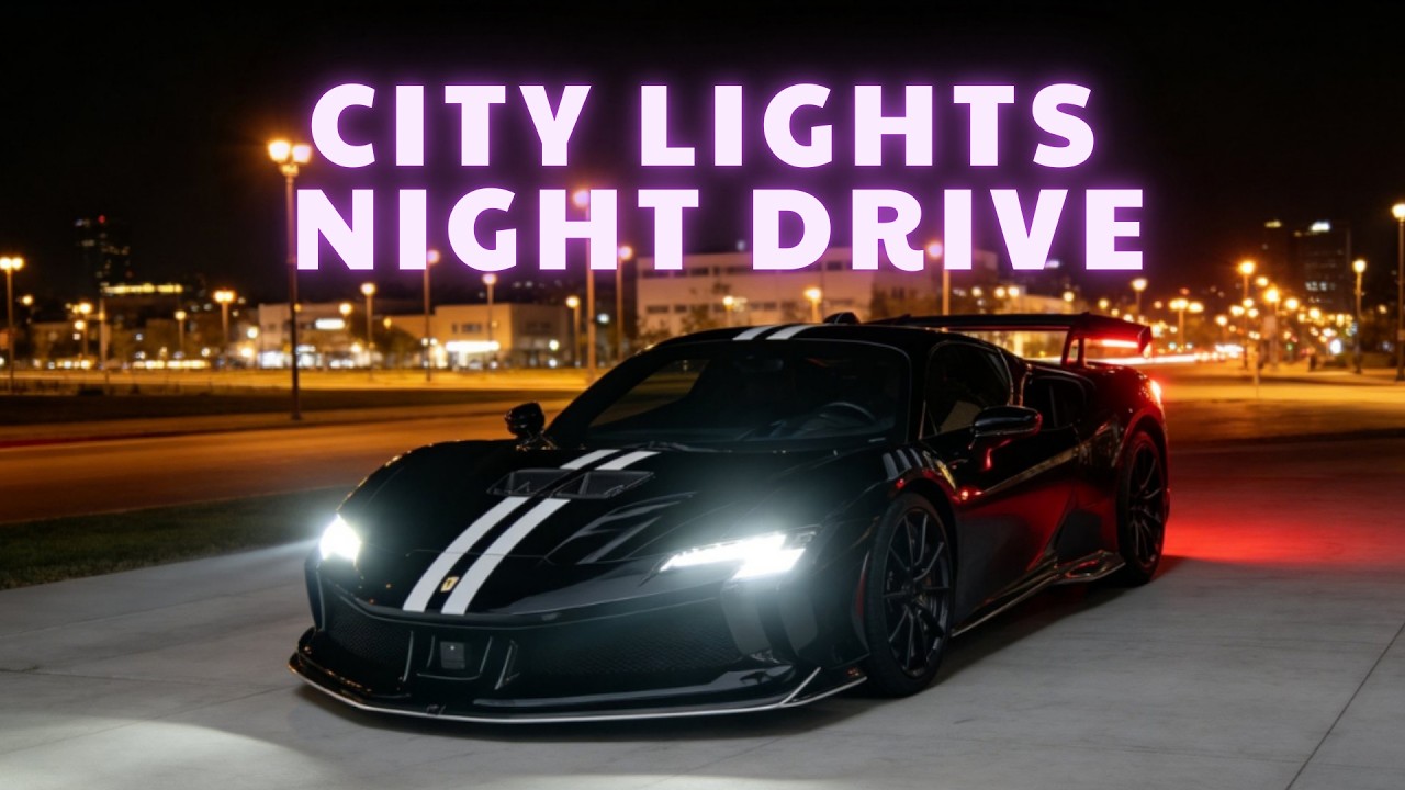 Late Night Deep House 🌙 City Lights Drive | Chill House Mix #nightdrive #deephouse #midnightdrive