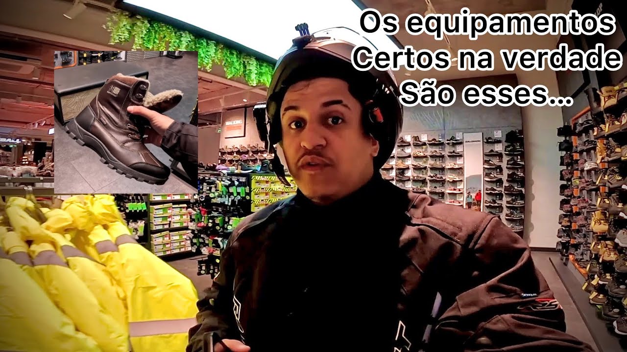 NÃO ERRE! A ROUPA CERTA PRO INVERNO E PRA CHUVA EM LONDRES! motovlog+ Vlog*