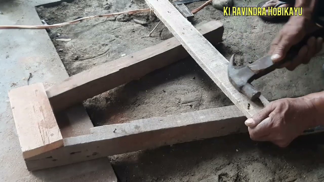 Teknik Membuat Kaki-Kaki Dingklik Panjang Biar PAS dan Nggak DOGLIK