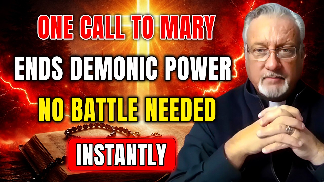 Fr. Dan Reehil Reveals the Truth: One Call to Mary Ends Demonic Possession Instantly