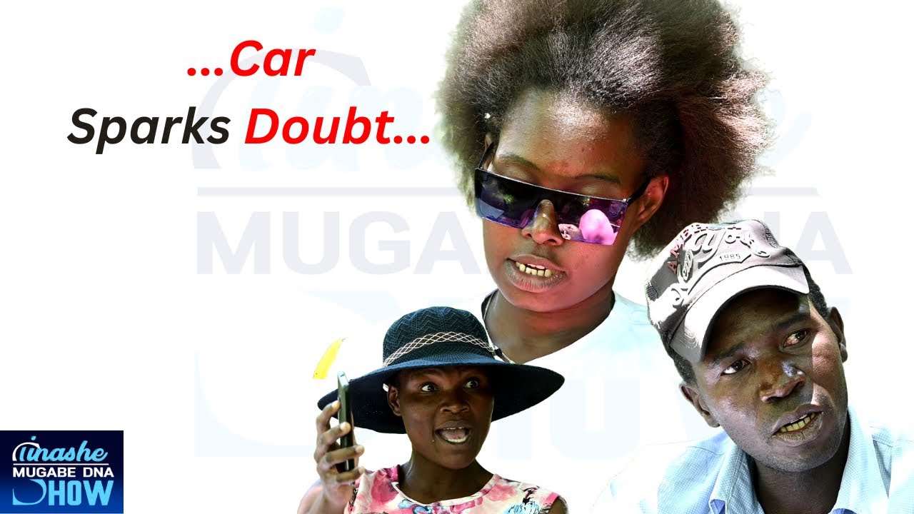CAR SPARKS DOUBT : TINASHE MUGABE DNA SHOW SEASON 16 EPISODE 12 #tinashemugabe #dna .