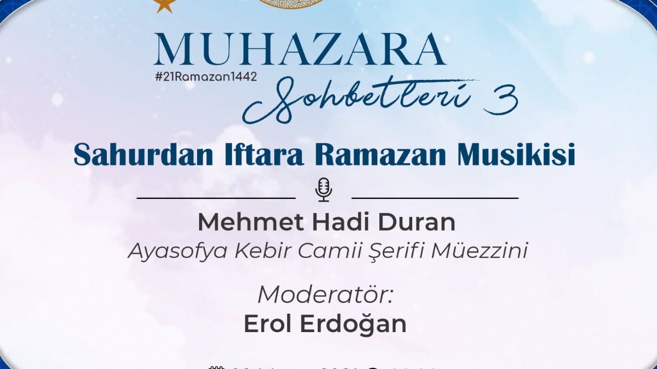 Muhazara Sohbetleri 3 - Mehmet Hadi Duran