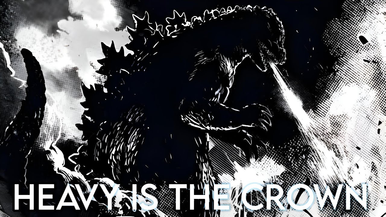 Godzilla Tribute [#MV] (#EDIT) Linkin Park - Heavy is The Crown.