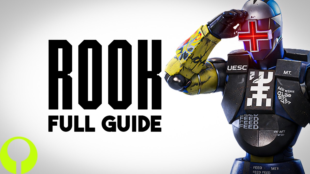 The Rook Runner Explained – Complete Breakdown of Marathon’s Rook Shell