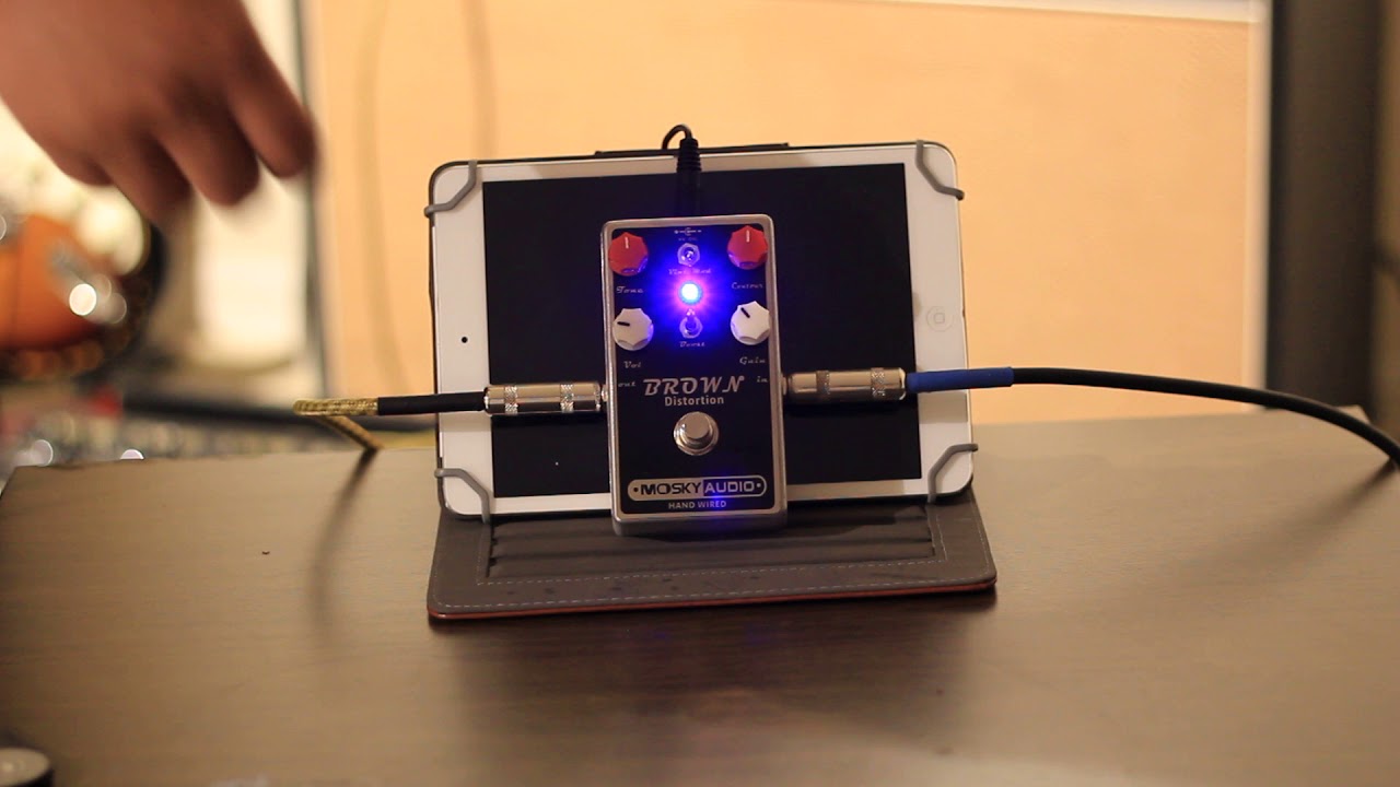 Playthrough: Mosky Audio Brown Distortion