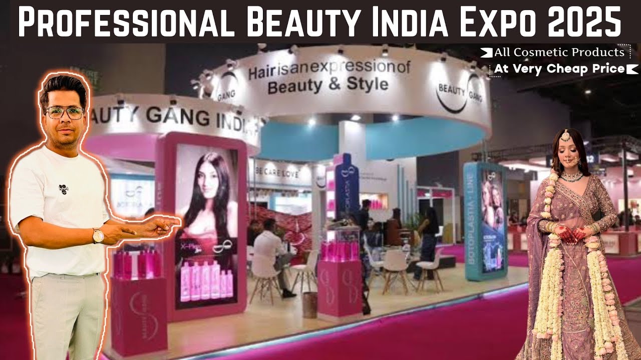 Professional Beauty India Expo 2025 || professional Beauty Expo 2025 ￼ ￼