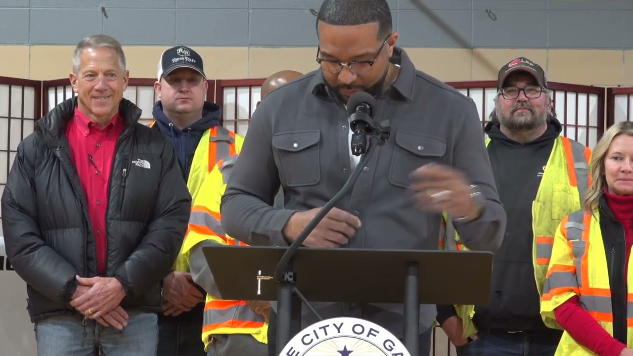 Blight Blitz Press Conference