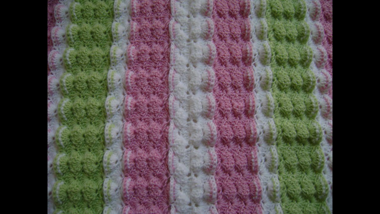 Crochet a Shell with Front Post Cluster Stitch