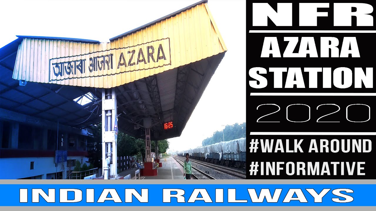 NFR │Railway │Azara │Walk Around